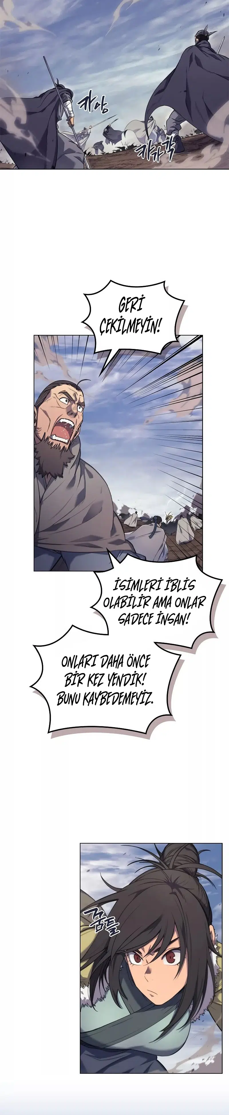 İlahi Şeytanın Günlükleri - Bölüm 213 Sayfa 3
