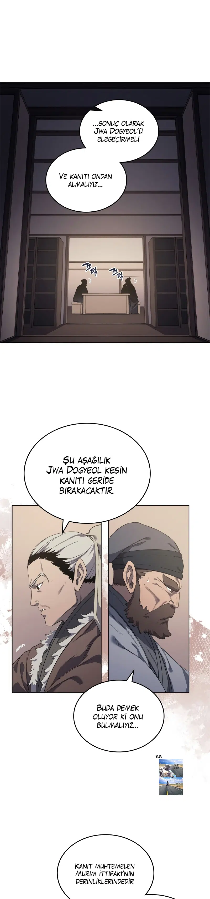 İlahi Şeytanın Günlükleri - Bölüm 218 Sayfa 27