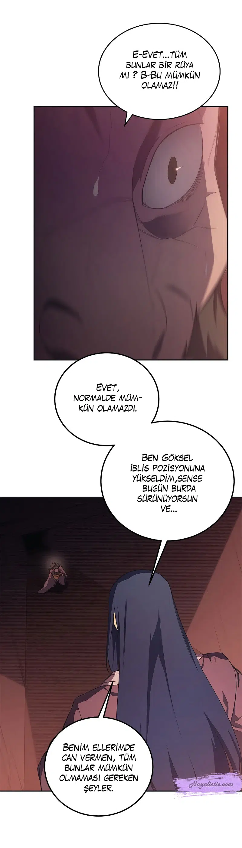 İlahi Şeytanın Günlükleri - Bölüm 227 Sayfa 6