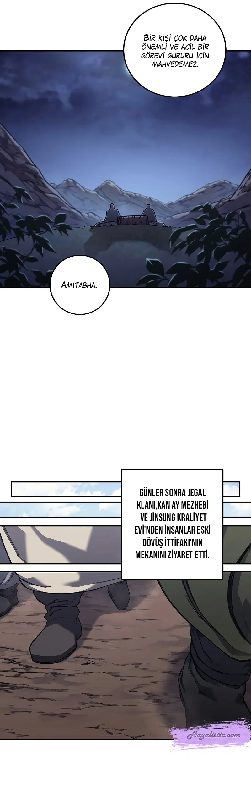 İlahi Şeytanın Günlükleri - Bölüm 228 Sayfa 30