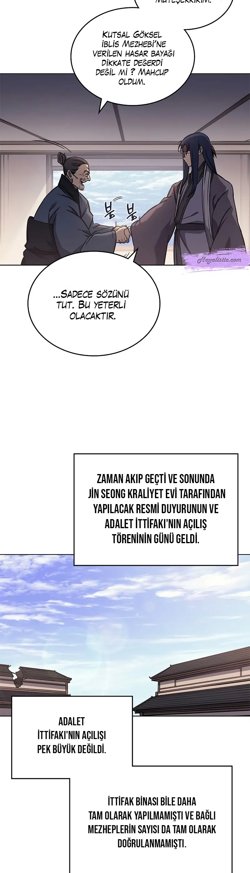 İlahi Şeytanın Günlükleri - Bölüm 229 Sayfa 3