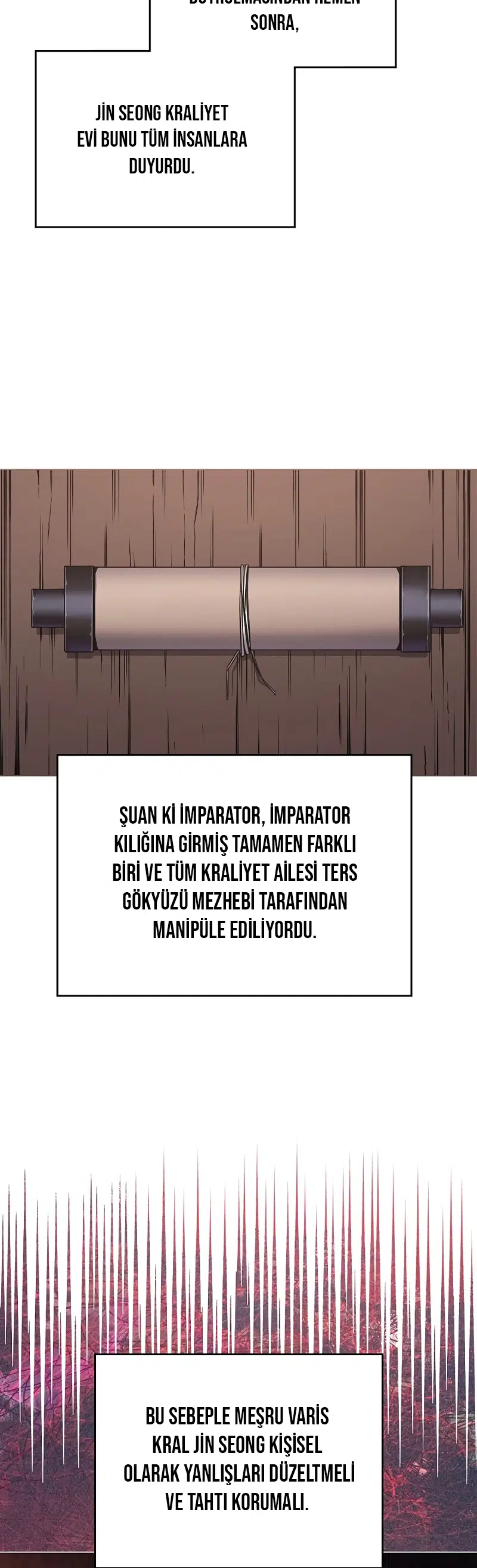 İlahi Şeytanın Günlükleri - Bölüm 229 Sayfa 31