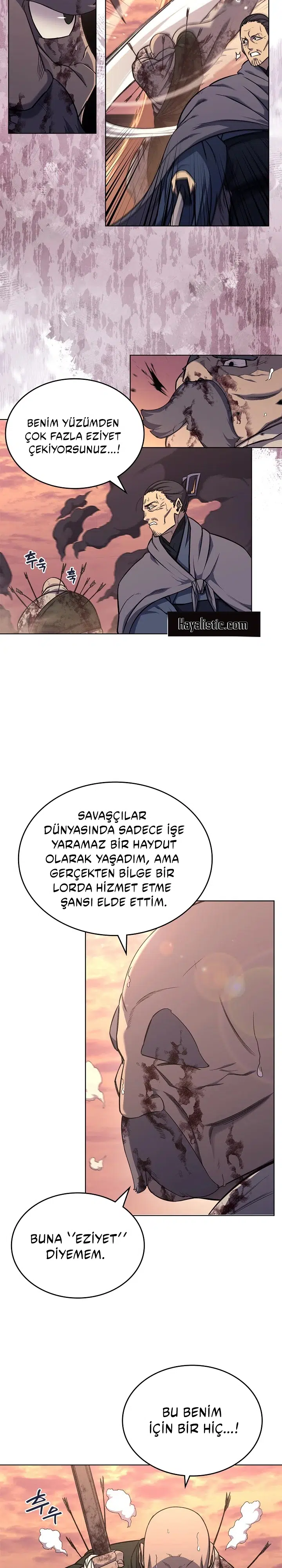 İlahi Şeytanın Günlükleri - Bölüm 235 Sayfa 17