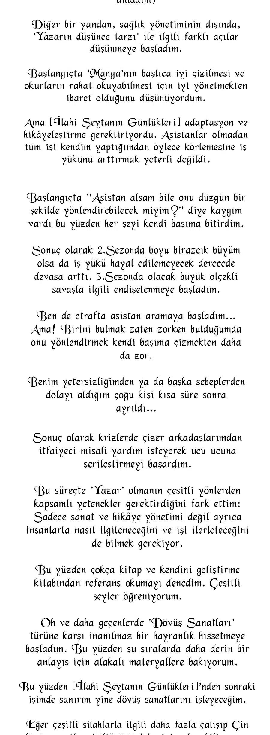 İlahi Şeytanın Günlükleri - Bölüm 246 Sayfa 38