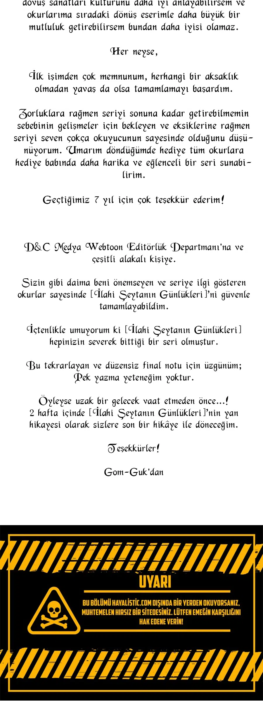 İlahi Şeytanın Günlükleri - Bölüm 246 Sayfa 39