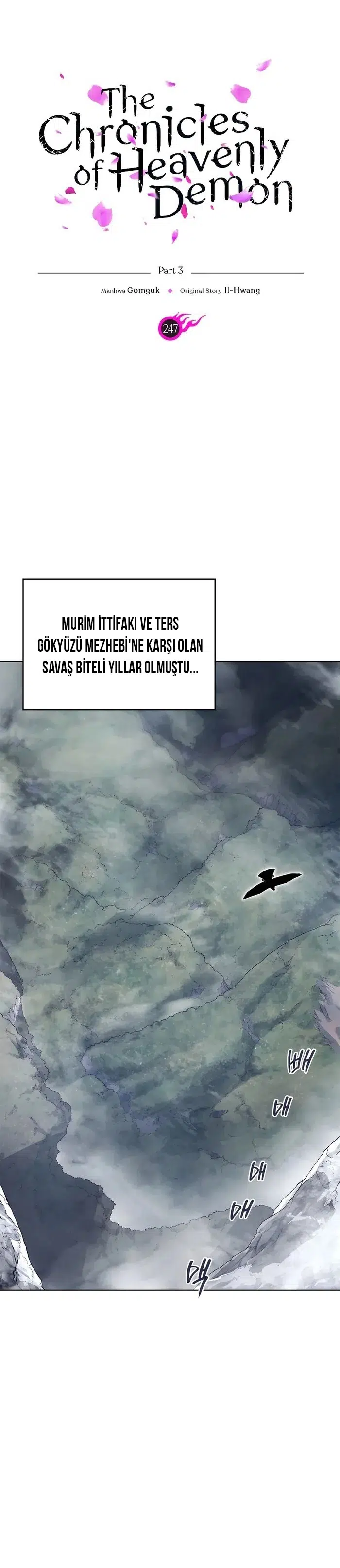 İlahi Şeytanın Günlükleri - Bölüm 247 Sayfa 2