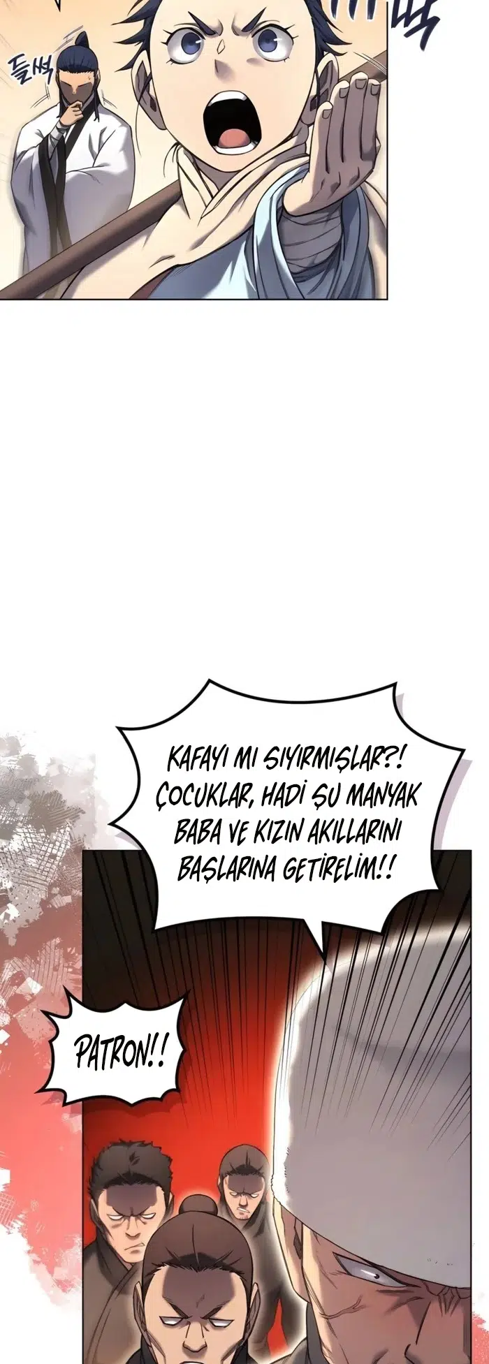 İlahi Şeytanın Günlükleri - Bölüm 250 Sayfa 36