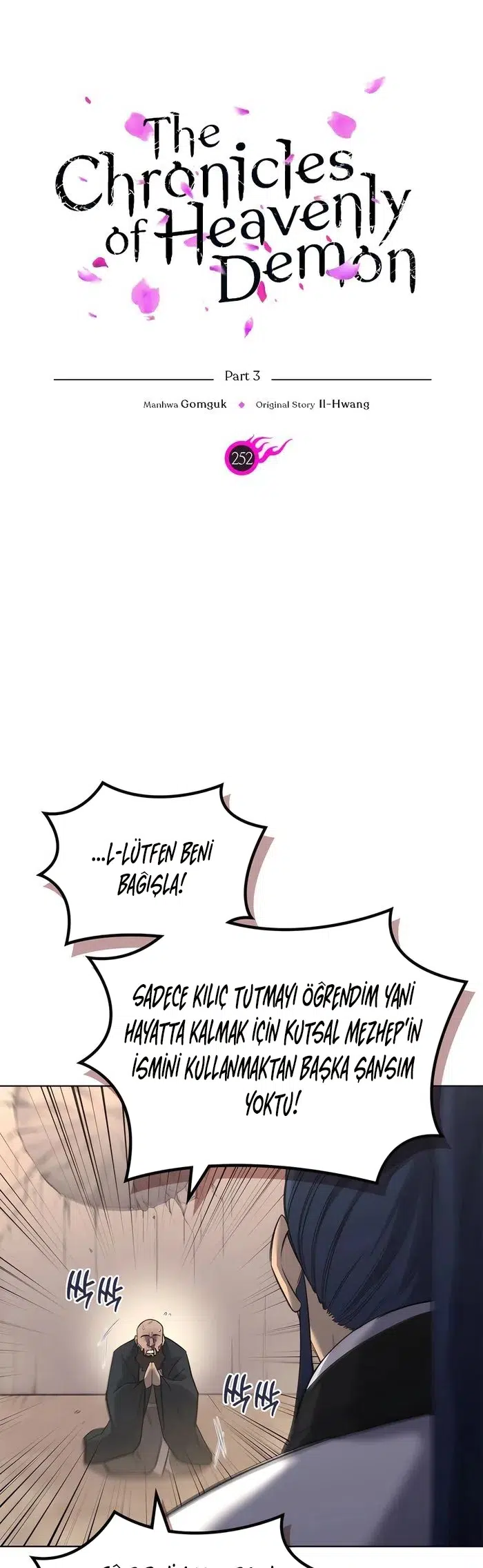 İlahi Şeytanın Günlükleri - Bölüm 252 Sayfa 2
