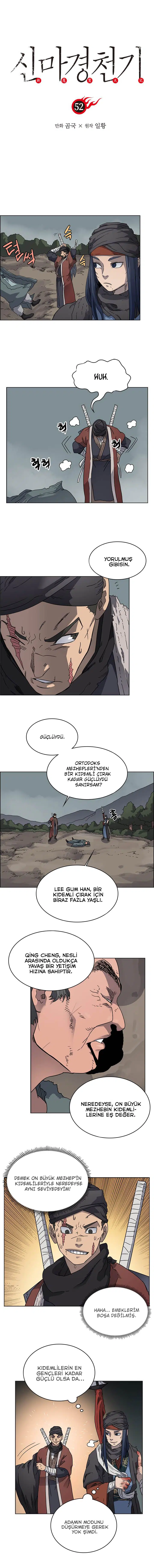 İlahi Şeytanın Günlükleri - Bölüm 52 Sayfa 1