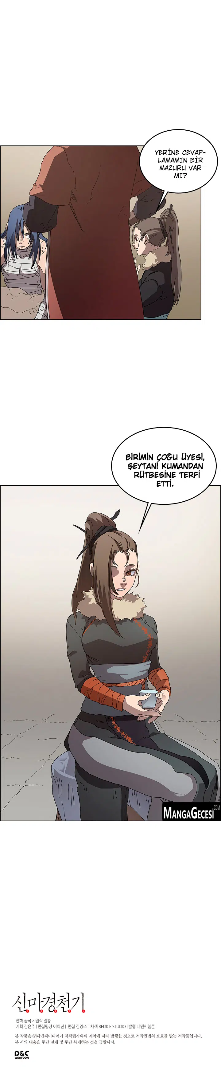 İlahi Şeytanın Günlükleri - Bölüm 64 Sayfa 13