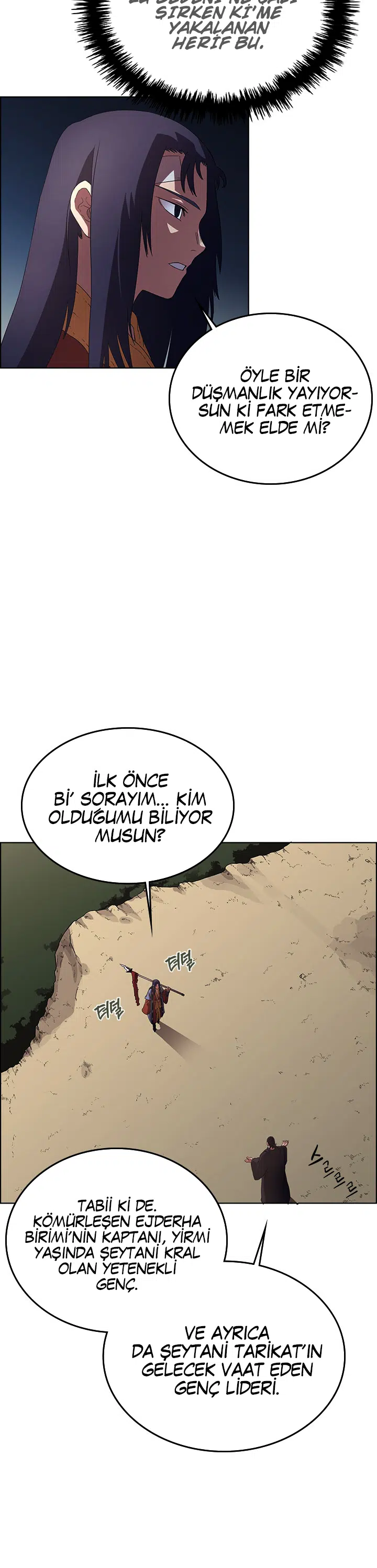 İlahi Şeytanın Günlükleri - Bölüm 78 Sayfa 5