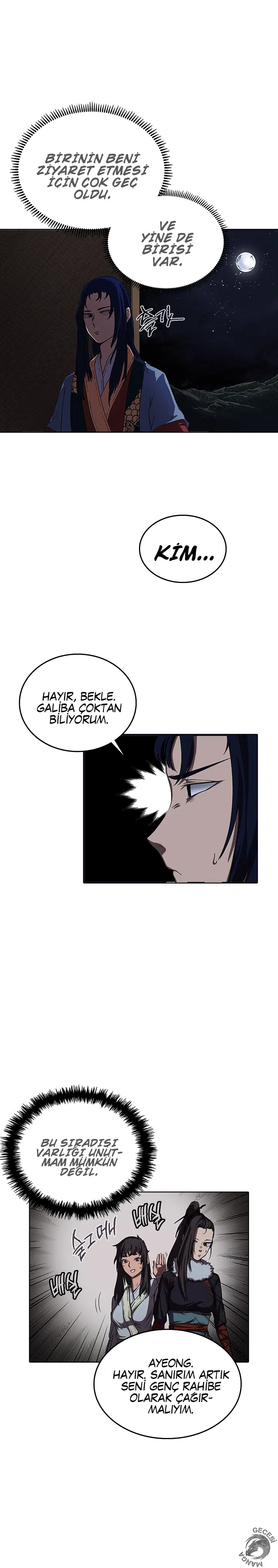 İlahi Şeytanın Günlükleri - Bölüm 83 Sayfa 11