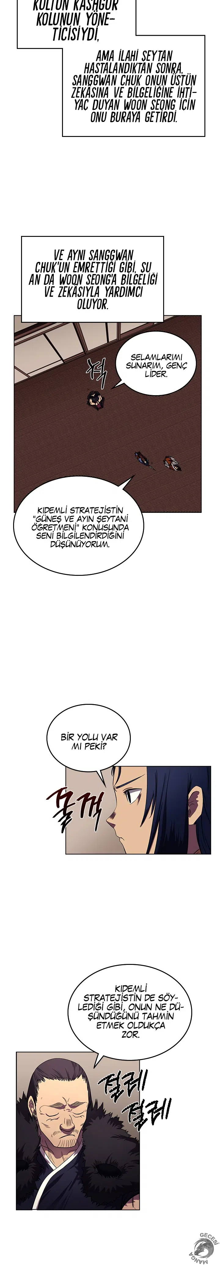 İlahi Şeytanın Günlükleri - Bölüm 90 Sayfa 3
