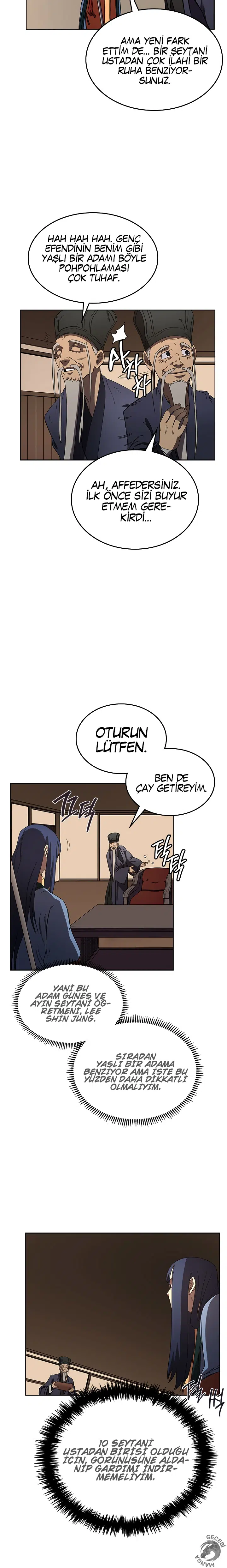 İlahi Şeytanın Günlükleri - Bölüm 91 Sayfa 9