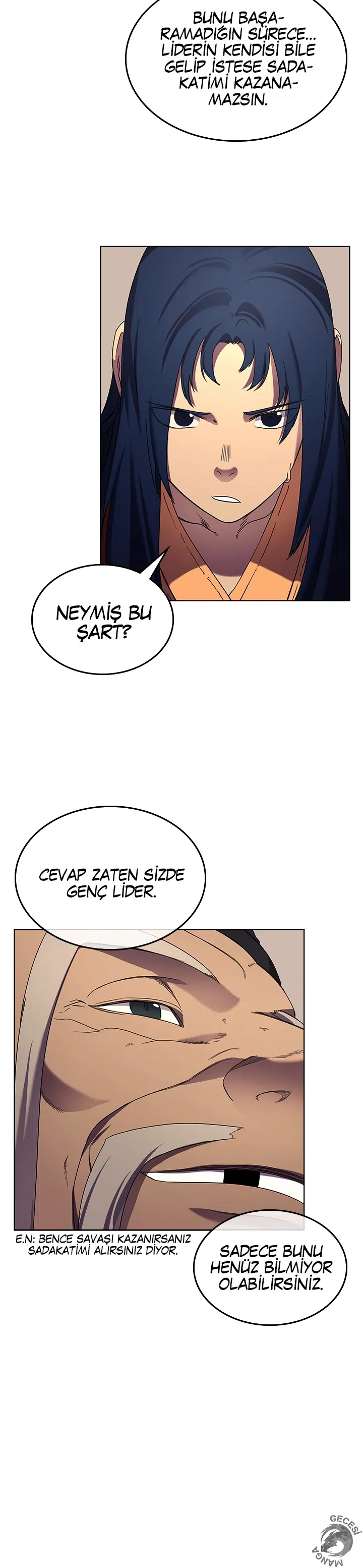 İlahi Şeytanın Günlükleri - Bölüm 92 Sayfa 7