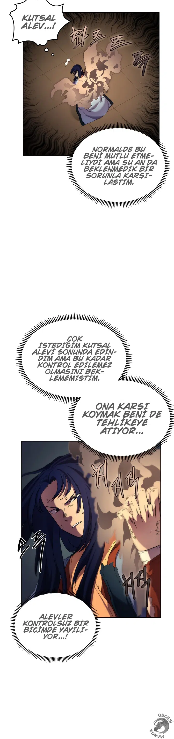 İlahi Şeytanın Günlükleri - Bölüm 94 Sayfa 13