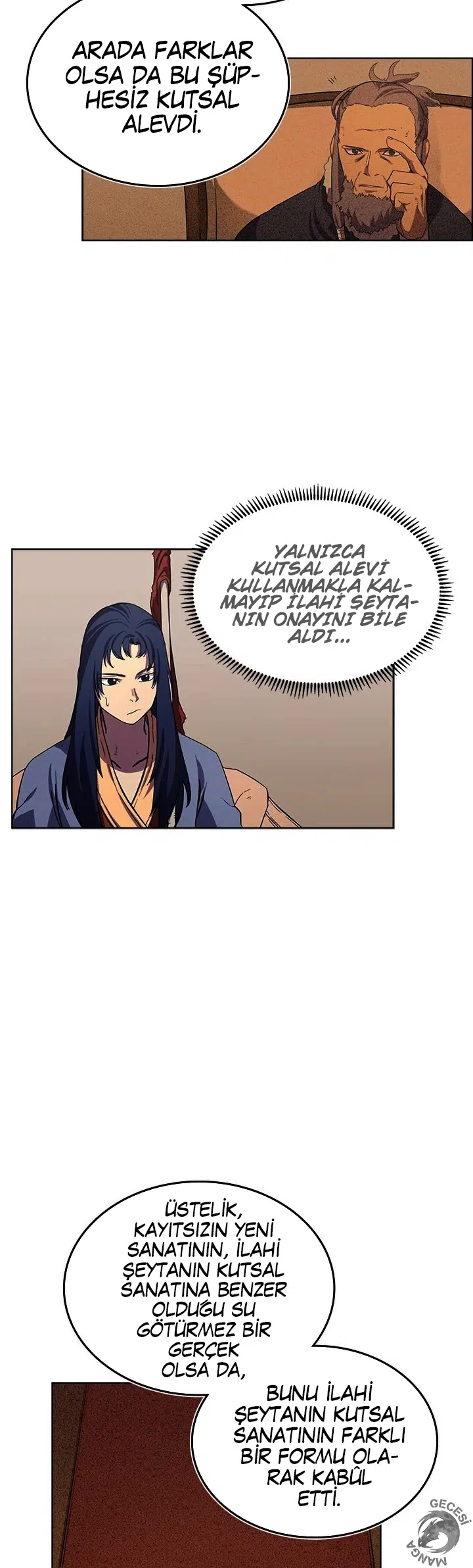 İlahi Şeytanın Günlükleri - Bölüm 98 Sayfa 4