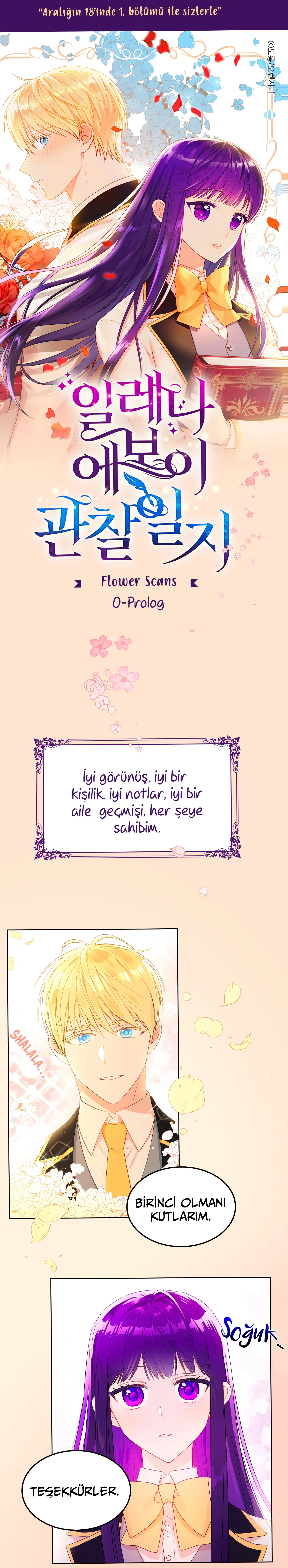 Elena’yı Anlamaya Çalışırken - Bölüm 0 Sayfa 1