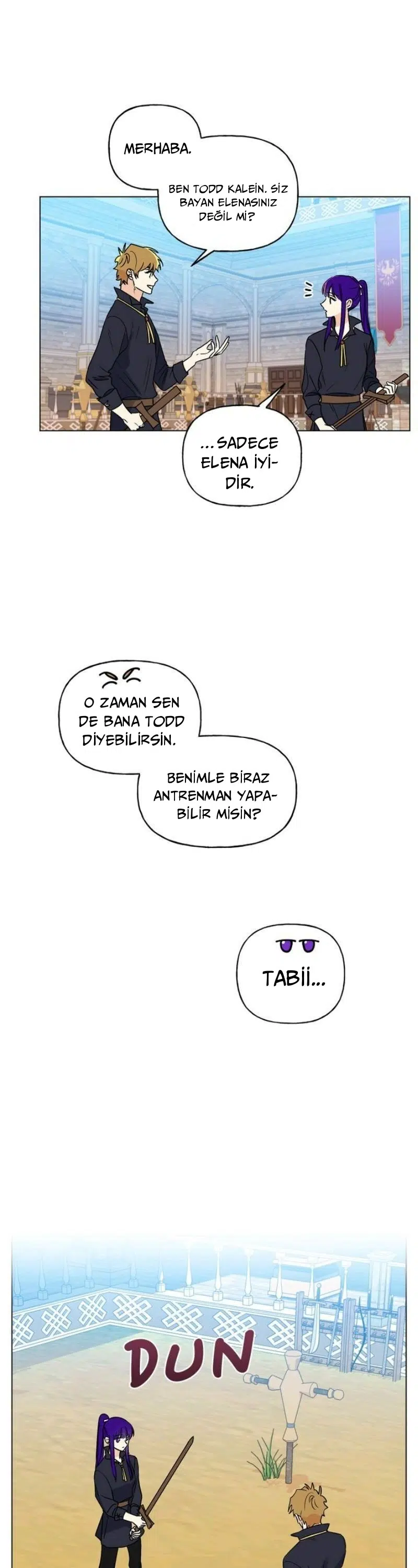 Elena’yı Anlamaya Çalışırken - Bölüm 16 Sayfa 21