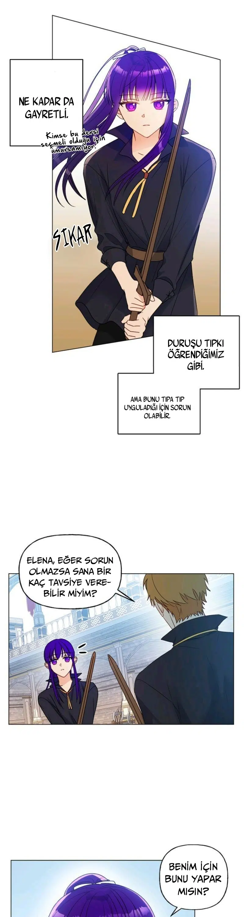 Elena’yı Anlamaya Çalışırken - Bölüm 16 Sayfa 24
