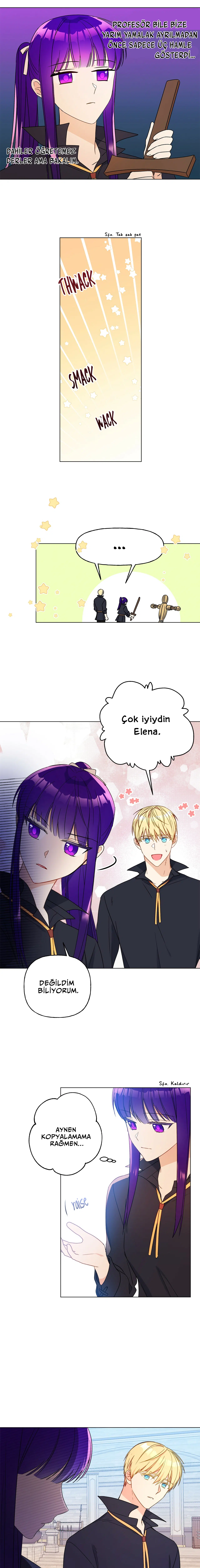 Elena’yı Anlamaya Çalışırken - Bölüm 18 Sayfa 17