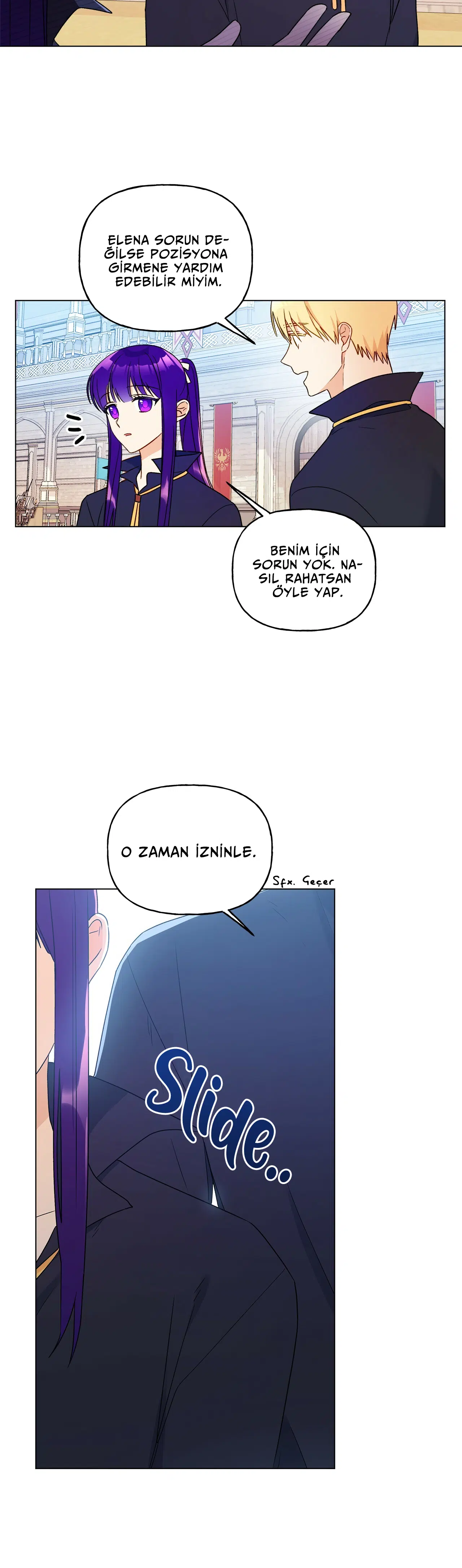 Elena’yı Anlamaya Çalışırken - Bölüm 18 Sayfa 18