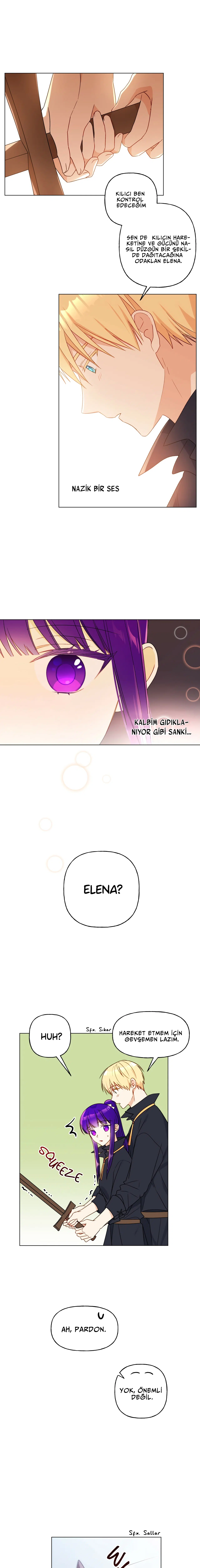 Elena’yı Anlamaya Çalışırken - Bölüm 19 Sayfa 5