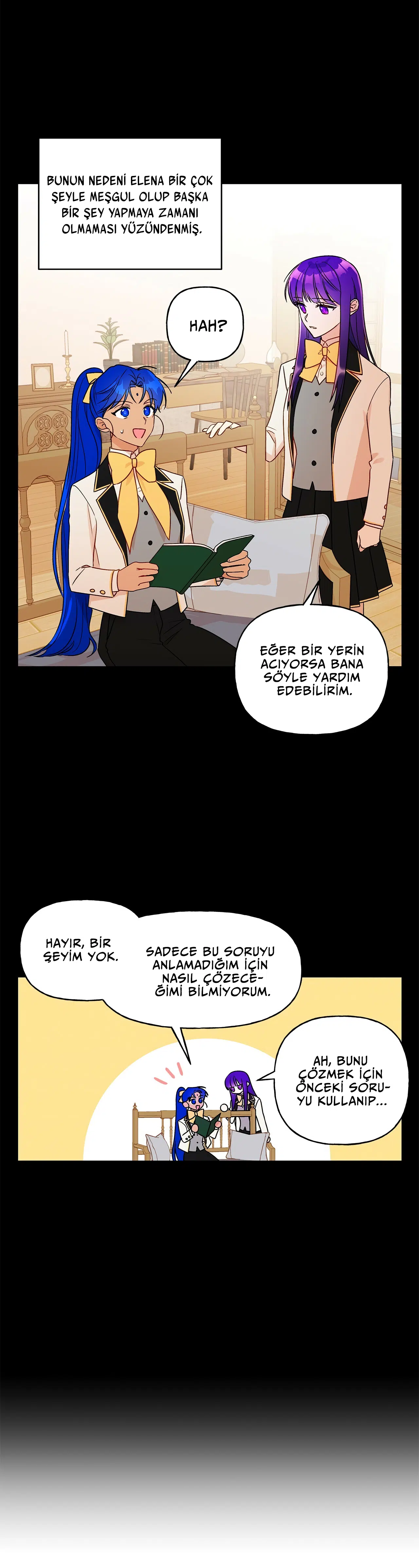 Elena’yı Anlamaya Çalışırken - Bölüm 19 Sayfa 12