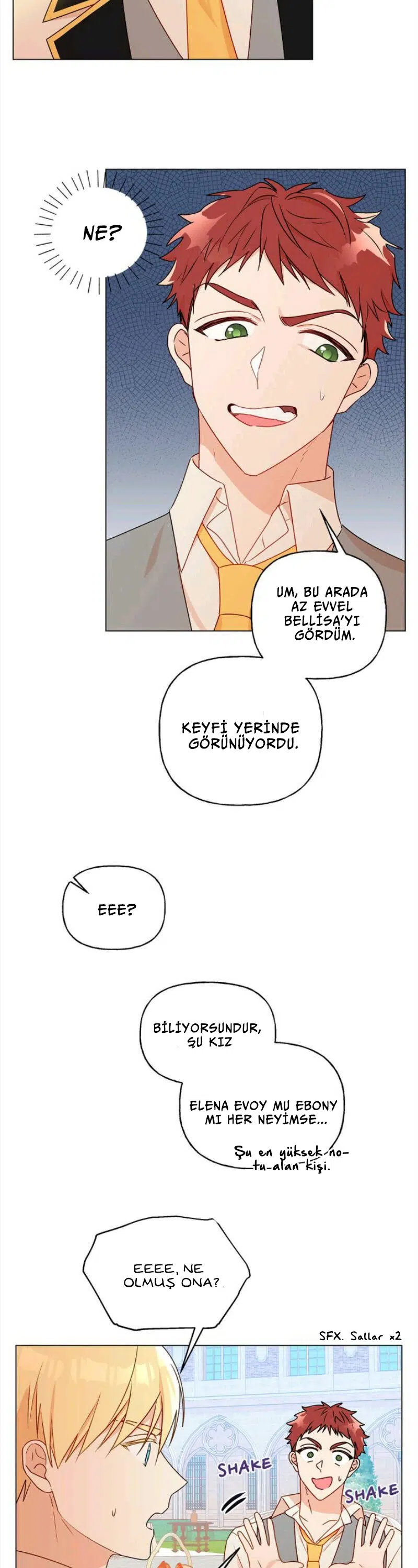 Elena’yı Anlamaya Çalışırken - Bölüm 20 Sayfa 22