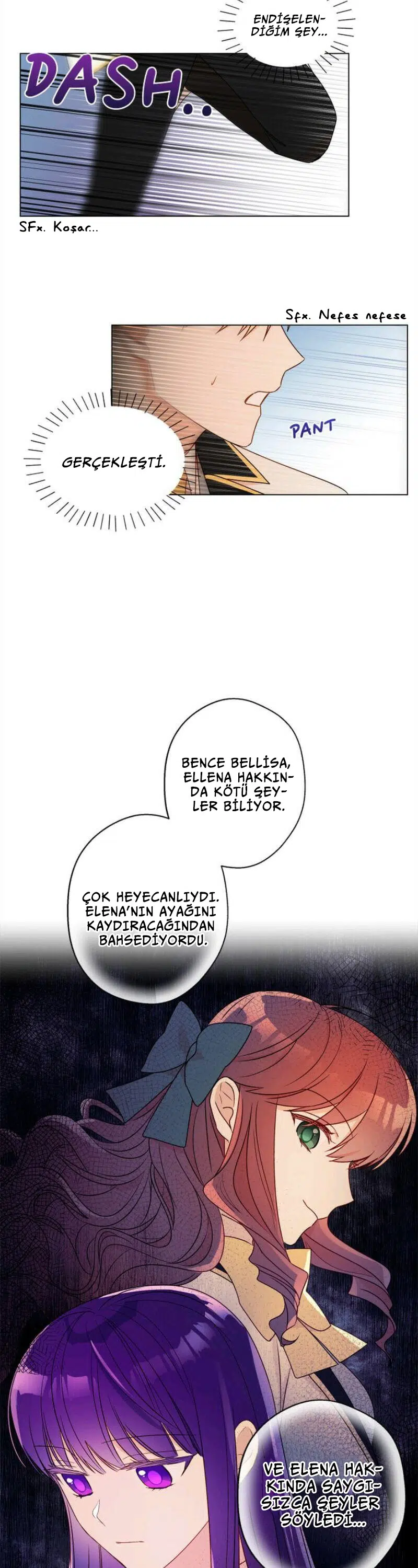 Elena’yı Anlamaya Çalışırken - Bölüm 20 Sayfa 24