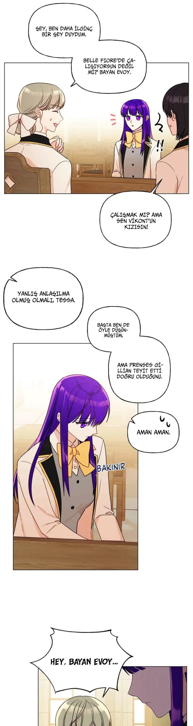 Elena’yı Anlamaya Çalışırken - Bölüm 21 Sayfa 18
