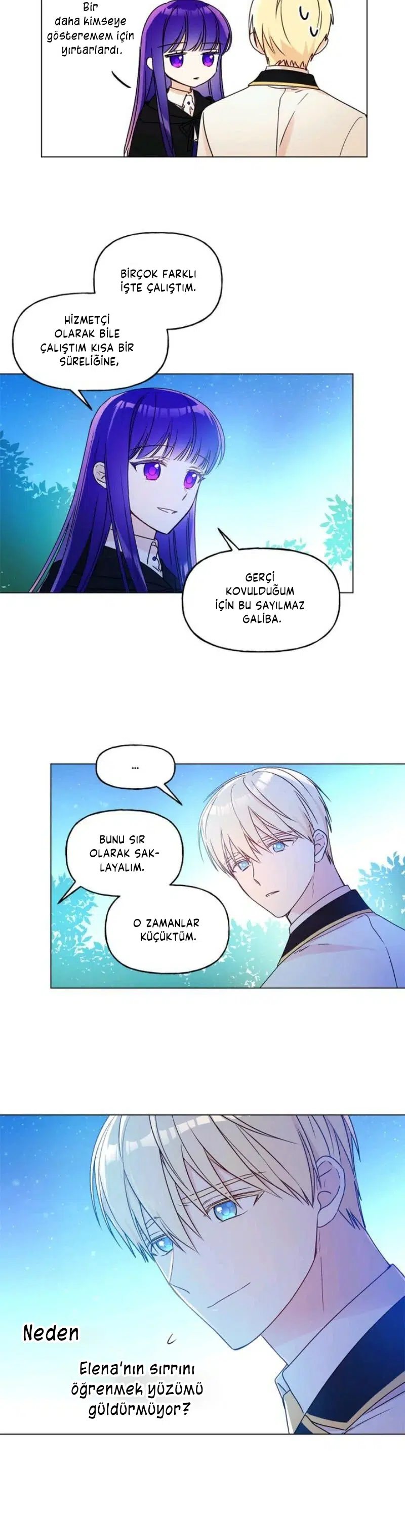 Elena’yı Anlamaya Çalışırken - Bölüm 23 Sayfa 12