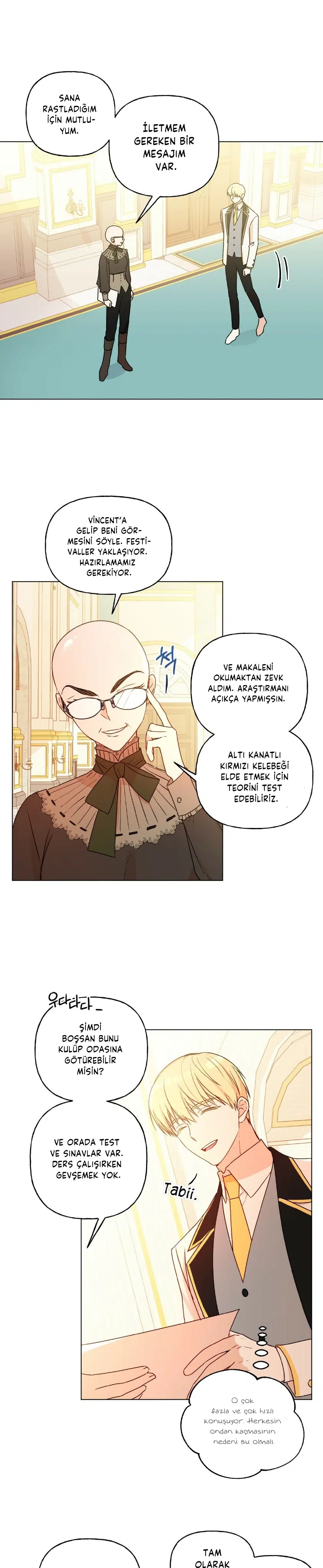 Elena’yı Anlamaya Çalışırken - Bölüm 24 Sayfa 6