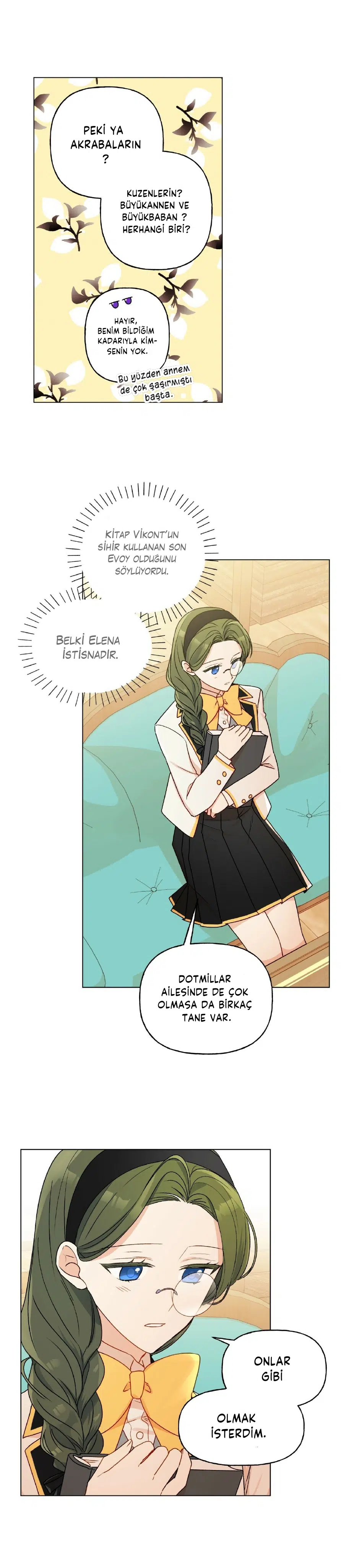 Elena’yı Anlamaya Çalışırken - Bölüm 25 Sayfa 14