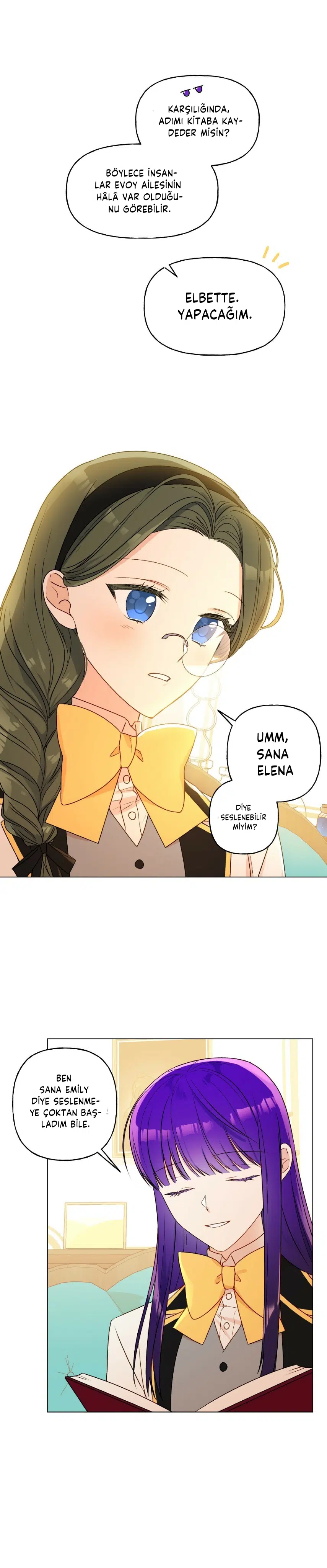 Elena’yı Anlamaya Çalışırken - Bölüm 25 Sayfa 18