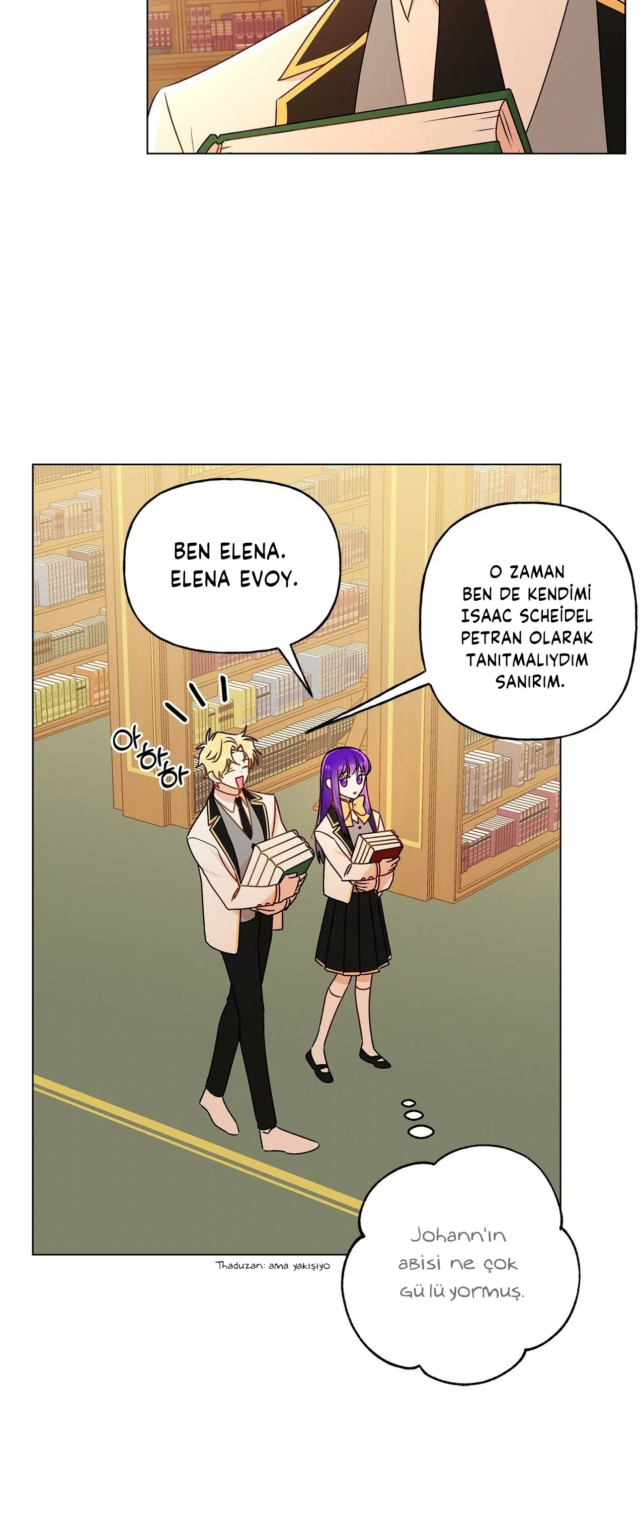Elena’yı Anlamaya Çalışırken - Bölüm 26 Sayfa 14