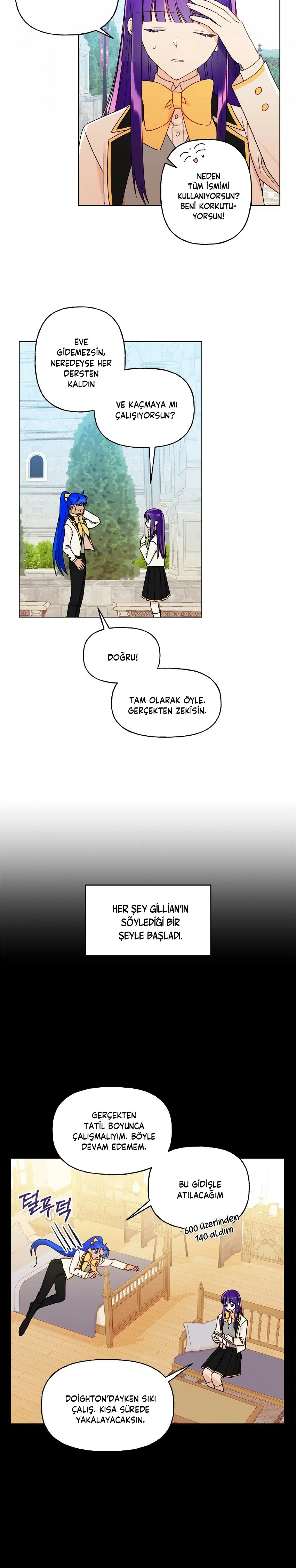 Elena’yı Anlamaya Çalışırken - Bölüm 28 Sayfa 11