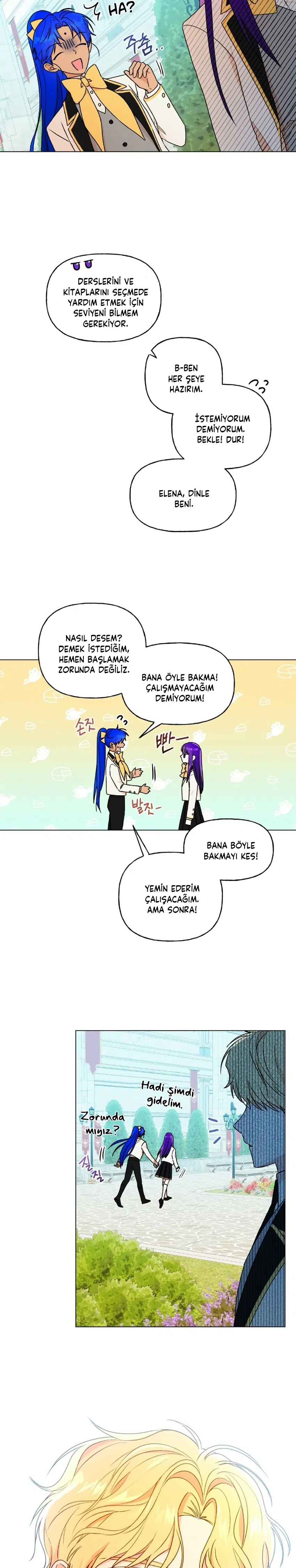 Elena’yı Anlamaya Çalışırken - Bölüm 28 Sayfa 15