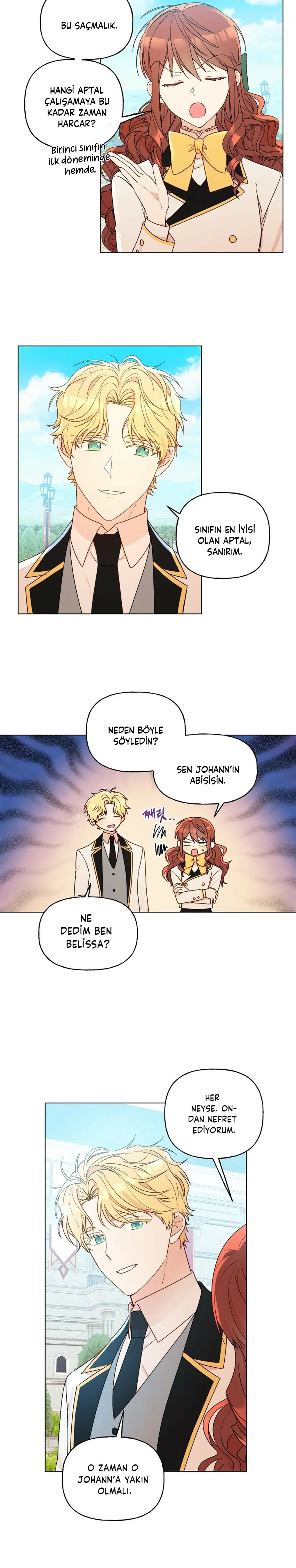 Elena’yı Anlamaya Çalışırken - Bölüm 28 Sayfa 18