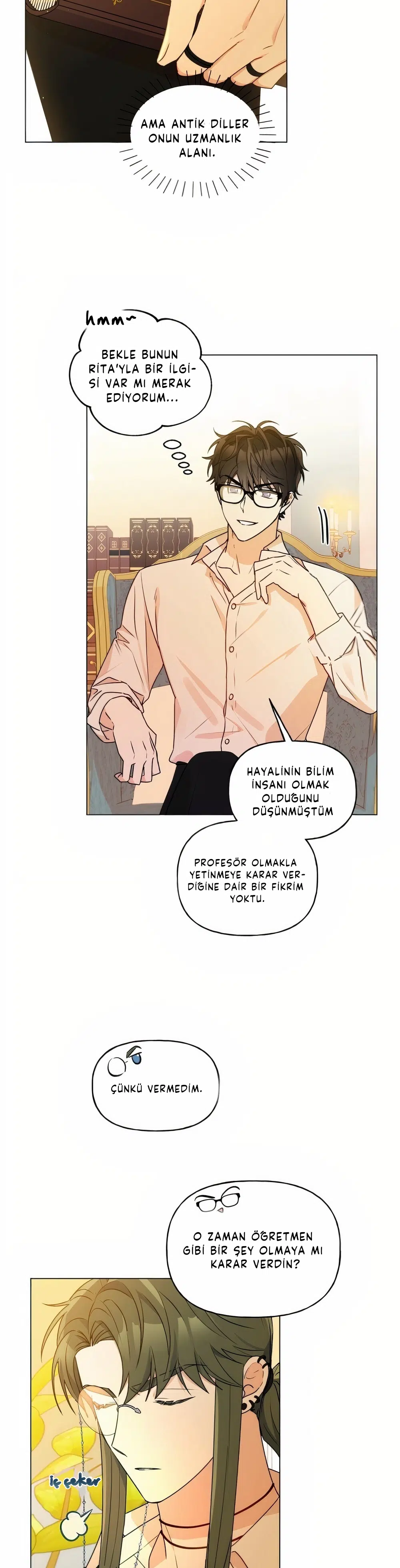 Elena’yı Anlamaya Çalışırken - Bölüm 33 Sayfa 7