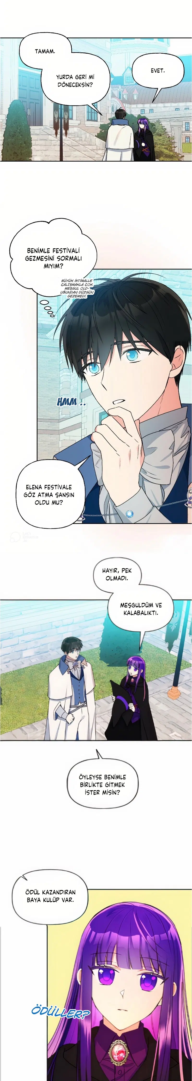 Elena’yı Anlamaya Çalışırken - Bölüm 35 Sayfa 14