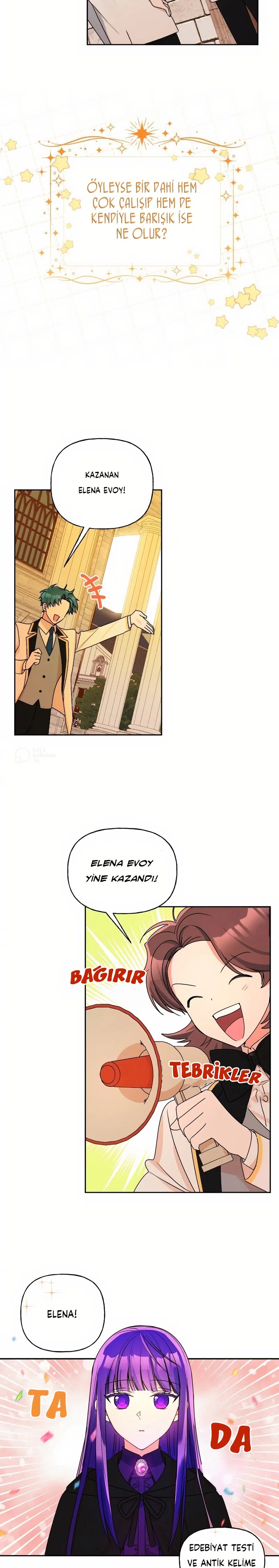 Elena’yı Anlamaya Çalışırken - Bölüm 35 Sayfa 16