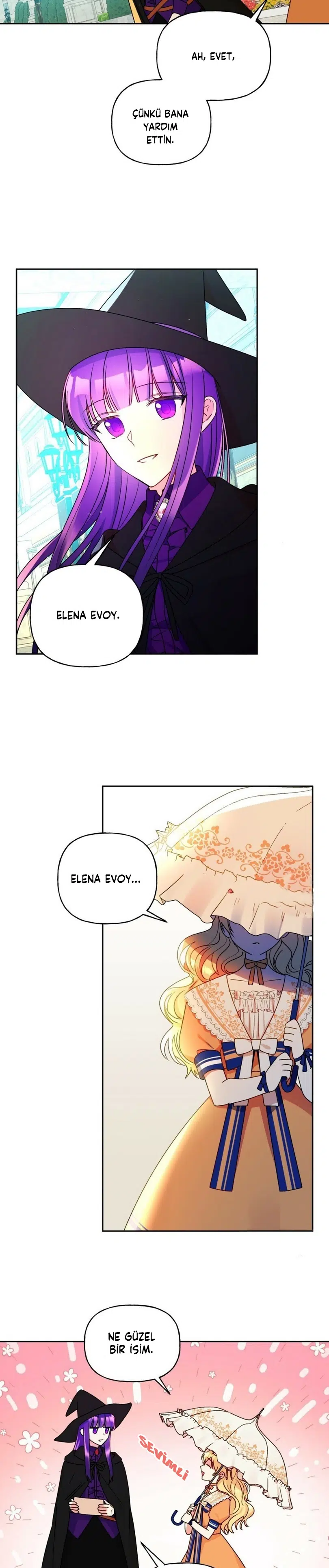 Elena’yı Anlamaya Çalışırken - Bölüm 36 Sayfa 10