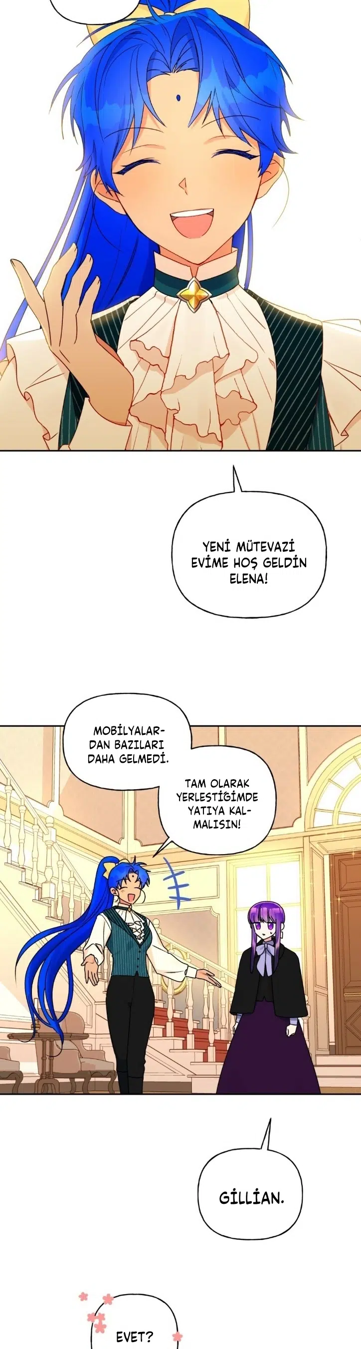 Elena’yı Anlamaya Çalışırken - Bölüm 38 Sayfa 21