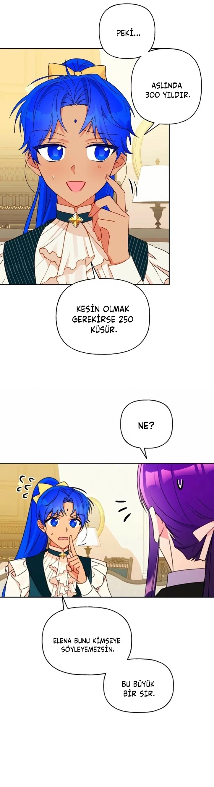 Elena’yı Anlamaya Çalışırken - Bölüm 38 Sayfa 27
