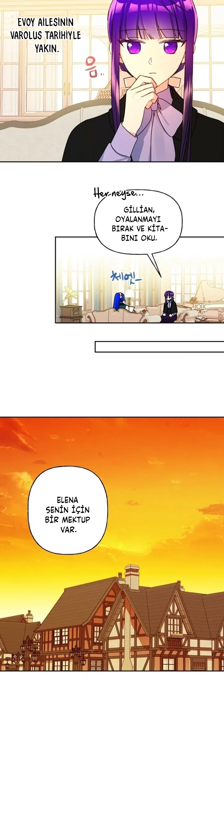 Elena’yı Anlamaya Çalışırken - Bölüm 38 Sayfa 29