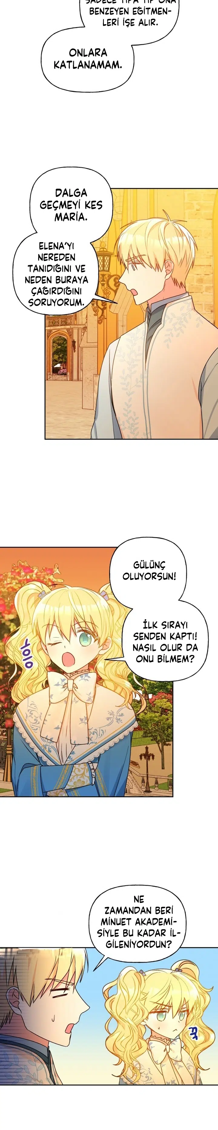 Elena’yı Anlamaya Çalışırken - Bölüm 39 Sayfa 10