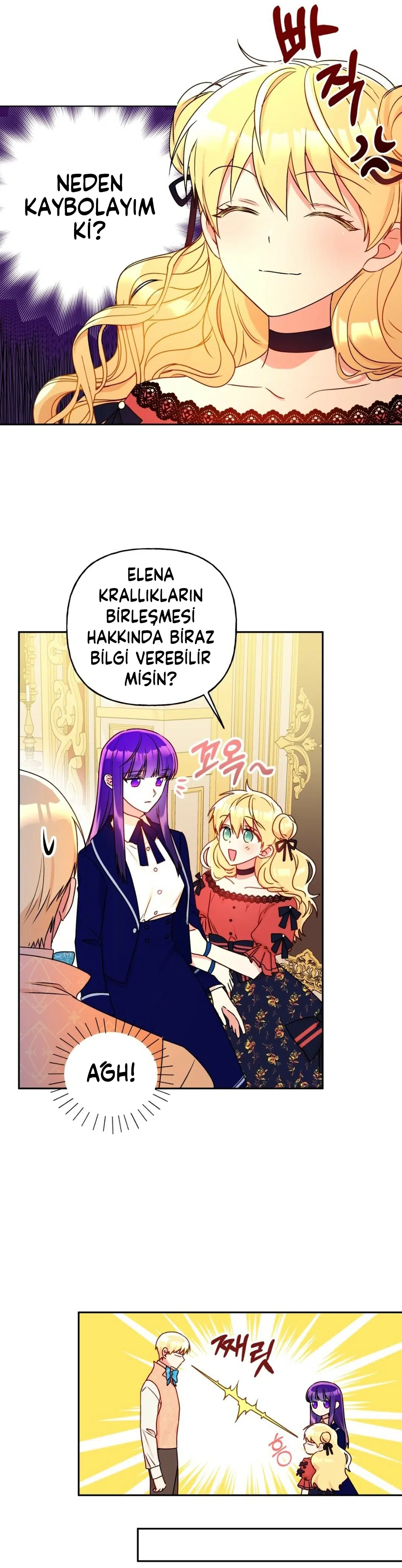 Elena’yı Anlamaya Çalışırken - Bölüm 40 Sayfa 18