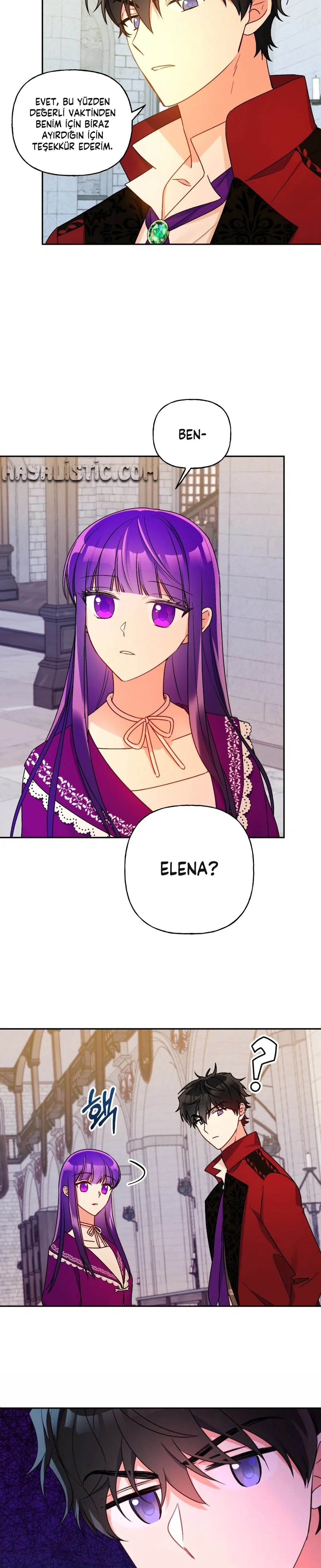 Elena’yı Anlamaya Çalışırken - Bölüm 44 Sayfa 18