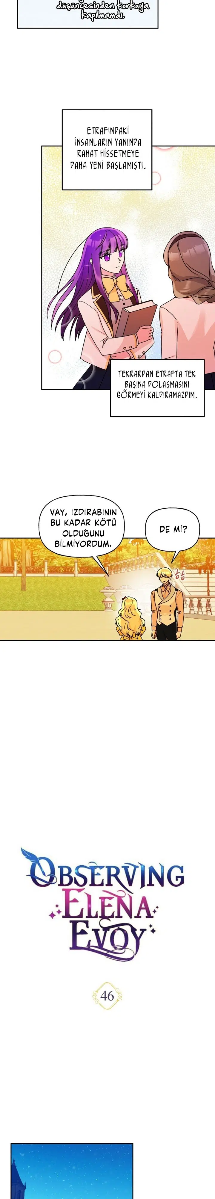 Elena’yı Anlamaya Çalışırken - Bölüm 46 Sayfa 13
